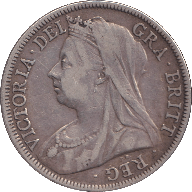1898 HALFCROWN ( GF ) - WORLD COINS - Cambridgeshire Coins