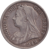 1898 HALFCROWN ( GF ) - WORLD COINS - Cambridgeshire Coins