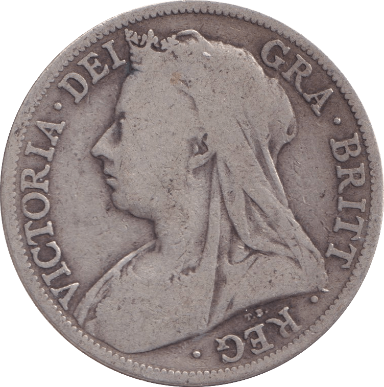 1898 HALFCROWN ( NF ) - Halfcrown - Cambridgeshire Coins