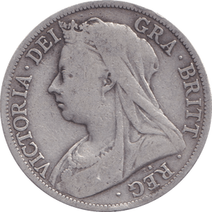 1898 HALFCROWN ( NF ) - HALFCROWN - Cambridgeshire Coins