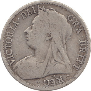 1898 HALFCROWN ( NF ) - HALFCROWN - Cambridgeshire Coins