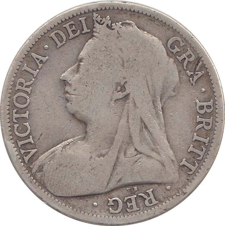 1898 HALFCROWN ( NF ) - HALFCROWN - Cambridgeshire Coins