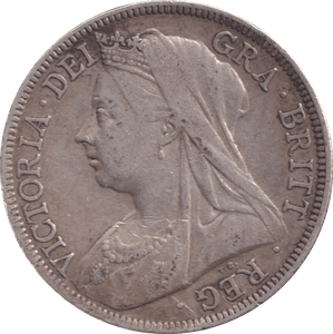 1898 HALFCROWN ( VF ) - HALFCROWN - Cambridgeshire Coins