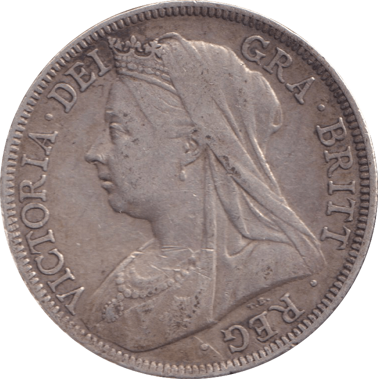 1898 HALFCROWN ( VF ) - HALFCROWN - Cambridgeshire Coins