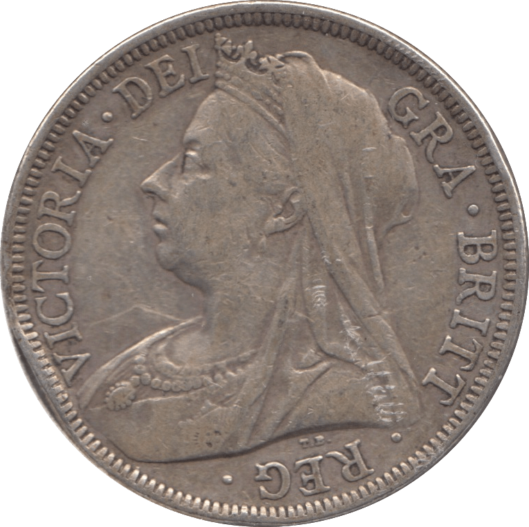 1898 HALFCROWN ( VF ) - HALFCROWN - Cambridgeshire Coins