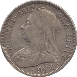 1898 HALFCROWN ( VF ) - HALFCROWN - Cambridgeshire Coins