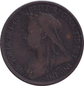 1898 HALFPENNY ( FINE ) - HALFPENNY - Cambridgeshire Coins