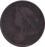 1898 HALFPENNY ( FINE ) - HALFPENNY - Cambridgeshire Coins