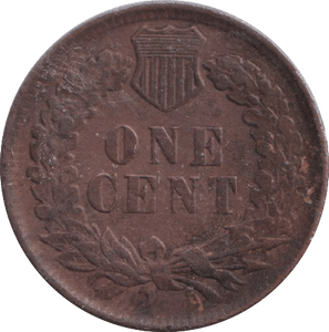 1898 INDIAN HEAD CENT USA - WORLD COINS - Cambridgeshire Coins