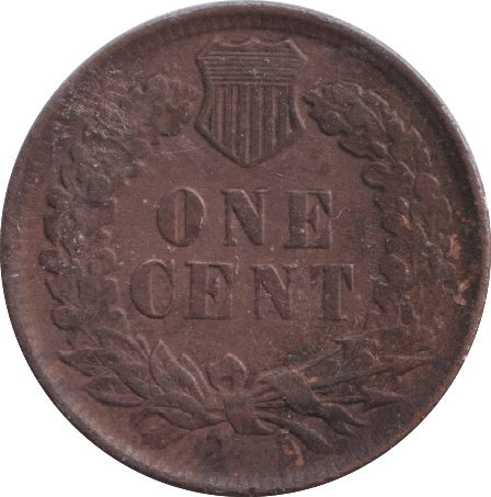 1898 INDIAN HEAD CENT USA - WORLD COINS - Cambridgeshire Coins