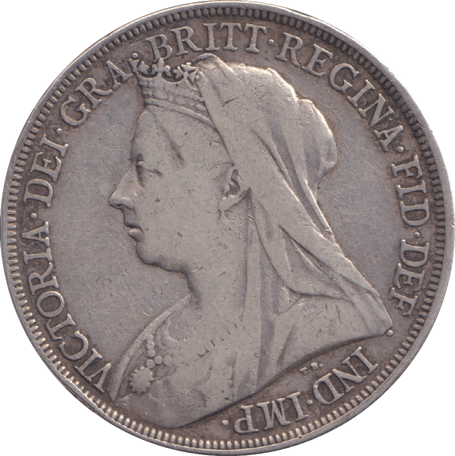 1898 LXI CROWN ( FINE ) - CROWN - Cambridgeshire Coins