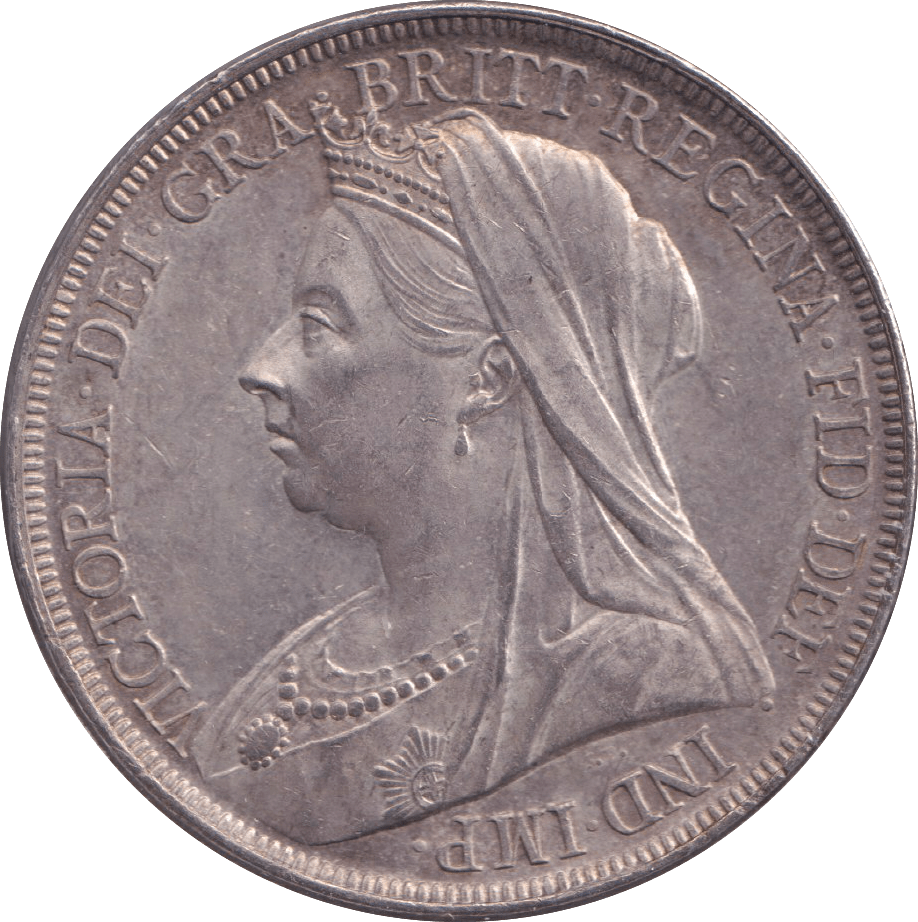 1898 LXII CROWN ( AUNC ) - CROWN - Cambridgeshire Coins