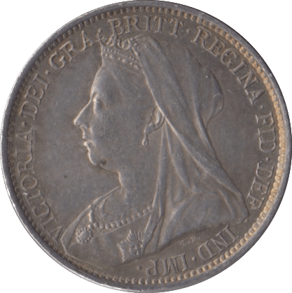 1898 MAUNDY FOURPENCE ( AUNC ) - MAUNDY FOURPENCE - Cambridgeshire Coins