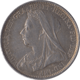 1898 MAUNDY FOURPENCE ( AUNC ) - MAUNDY FOURPENCE - Cambridgeshire Coins