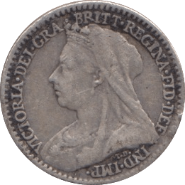 1898 MAUNDY ONE PENNY ( GVF ) - MAUNDY ONE PENNY - Cambridgeshire Coins