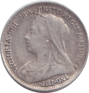 1898 MAUNDY THREEPENCE ( GVF ) - MAUNDY THREEPENCE - Cambridgeshire Coins