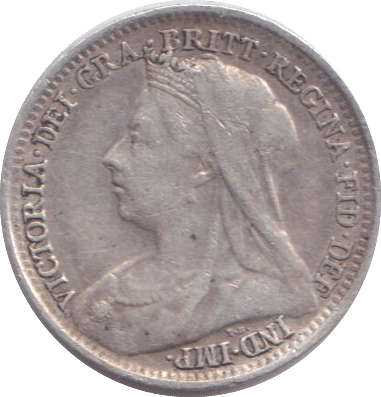 1898 MAUNDY THREEPENCE ( GVF ) - MAUNDY THREEPENCE - Cambridgeshire Coins