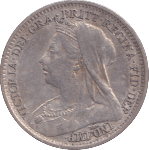 1898 MAUNDY THREEPENCE ( GVF ) - MAUNDY THREEPENCE - Cambridgeshire Coins