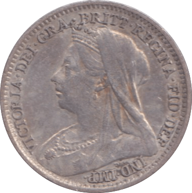 1898 MAUNDY THREEPENCE ( GVF ) - MAUNDY THREEPENCE - Cambridgeshire Coins