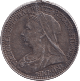 1898 MAUNDY TWOPENCE ( EF ) - MAUNDY FOURPENCE - Cambridgeshire Coins