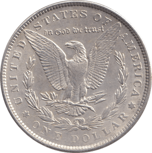 1898 MORGAN DOLLAR USA PHILADEPHIA MINT - SILVER WORLD COINS - Cambridgeshire Coins