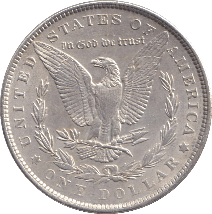 1898 MORGAN DOLLAR USA PHILADEPHIA MINT - SILVER WORLD COINS - Cambridgeshire Coins