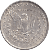 1898 MORGAN DOLLAR USA PHILADEPHIA MINT - SILVER WORLD COINS - Cambridgeshire Coins