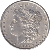 1898 MORGAN DOLLAR USA PHILADEPHIA MINT - SILVER WORLD COINS - Cambridgeshire Coins