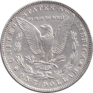 1898 MORGAN DOLLAR USA PHILADEPHIA MINT - SILVER WORLD COINS - Cambridgeshire Coins