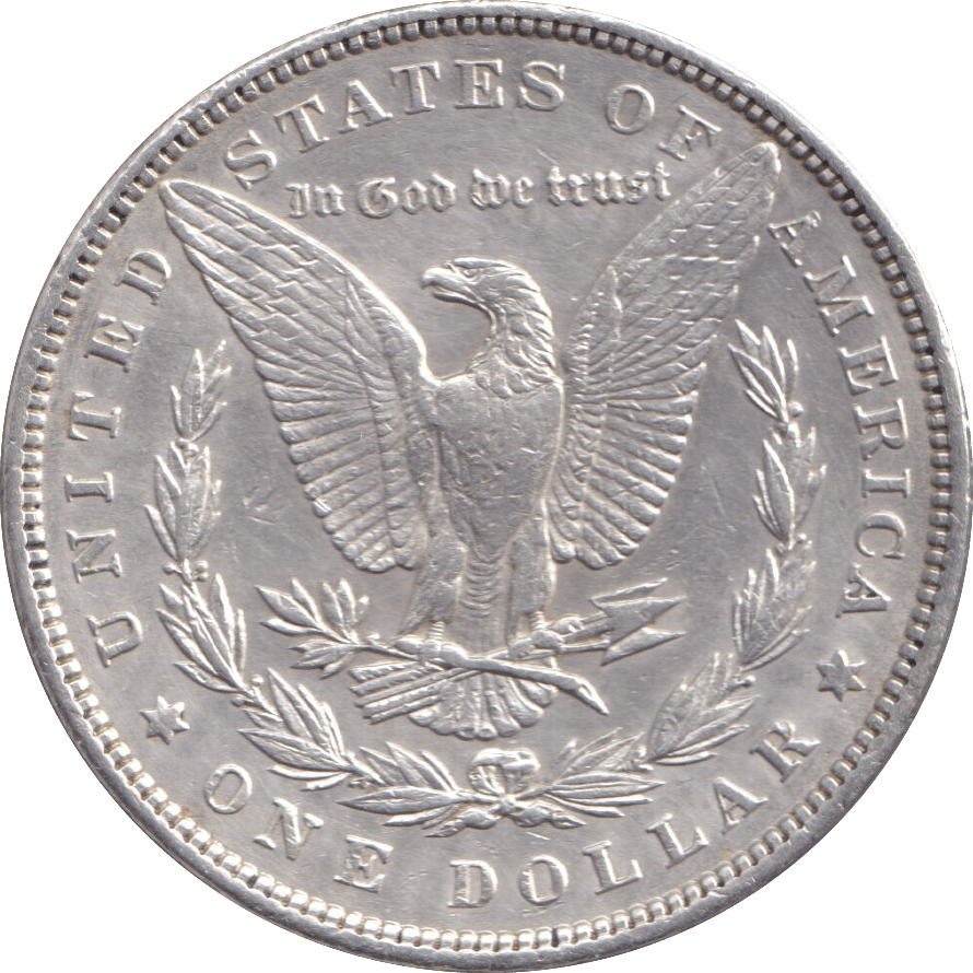 1898 MORGAN DOLLAR USA PHILADEPHIA MINT - SILVER WORLD COINS - Cambridgeshire Coins