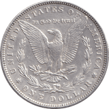 1898 MORGAN DOLLAR USA PHILADEPHIA MINT - SILVER WORLD COINS - Cambridgeshire Coins