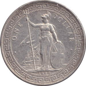 1898 ONE DOLLAR - WORLD COINS - Cambridgeshire Coins