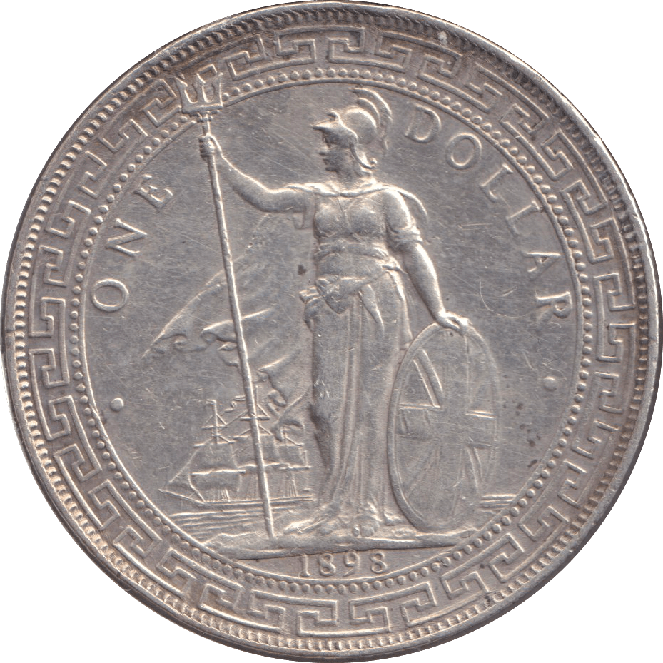 1898 ONE DOLLAR - WORLD COINS - Cambridgeshire Coins
