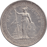1898 ONE DOLLAR - WORLD COINS - Cambridgeshire Coins
