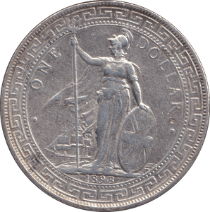 1898 ONE DOLLAR - WORLD COINS - Cambridgeshire Coins