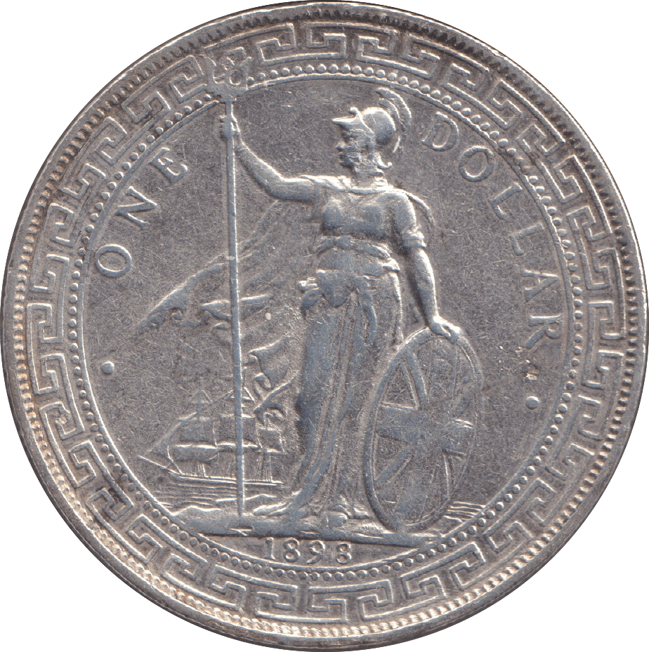 1898 ONE DOLLAR - WORLD COINS - Cambridgeshire Coins