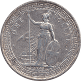 1898 ONE DOLLAR - WORLD COINS - Cambridgeshire Coins