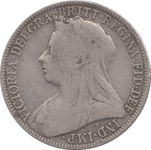 1898 ONE FLORIN ( GF ) - FLORIN - Cambridgeshire Coins