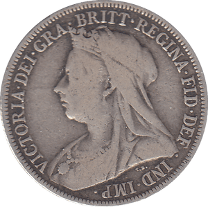 1898 ONE SHILLING ( GF ) - SHILLING - Cambridgeshire Coins