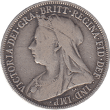 1898 ONE SHILLING ( GF ) - SHILLING - Cambridgeshire Coins
