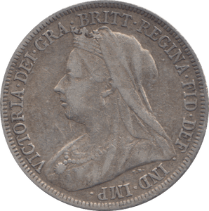 1898 ONE SHILLING ( VF ) - SHILLING - Cambridgeshire Coins