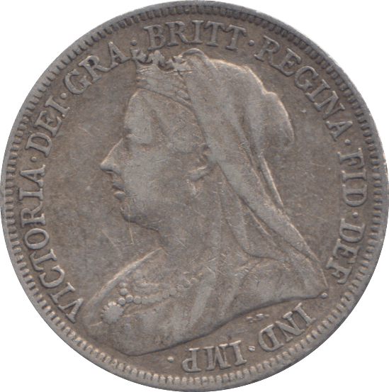 1898 ONE SHILLING ( VF ) - SHILLING - Cambridgeshire Coins