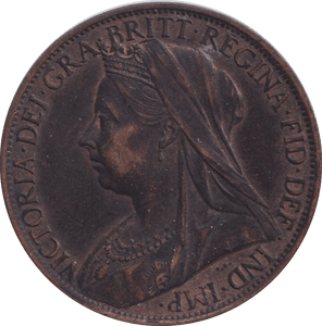 1898 PENNY ( AUNC ) - PENNY - Cambridgeshire Coins