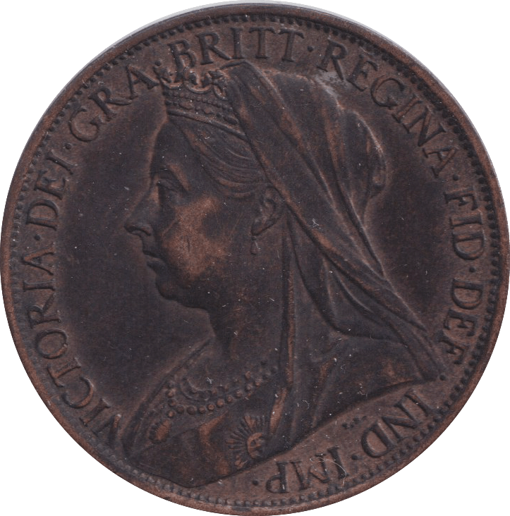 1898 PENNY ( AUNC ) - PENNY - Cambridgeshire Coins