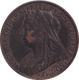 1898 PENNY ( AUNC ) - PENNY - Cambridgeshire Coins