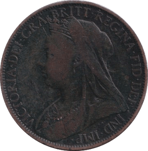1898 PENNY ( FINE ) - PENNY - Cambridgeshire Coins