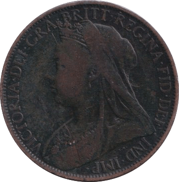 1898 PENNY ( FINE ) - PENNY - Cambridgeshire Coins