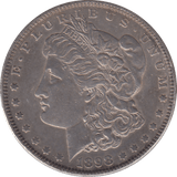 1898 PHILADELPHIA MORGAN DOLLAR - WORLD COINS - Cambridgeshire Coins