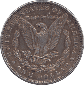 1898 PHILADELPHIA MORGAN DOLLAR - WORLD COINS - Cambridgeshire Coins