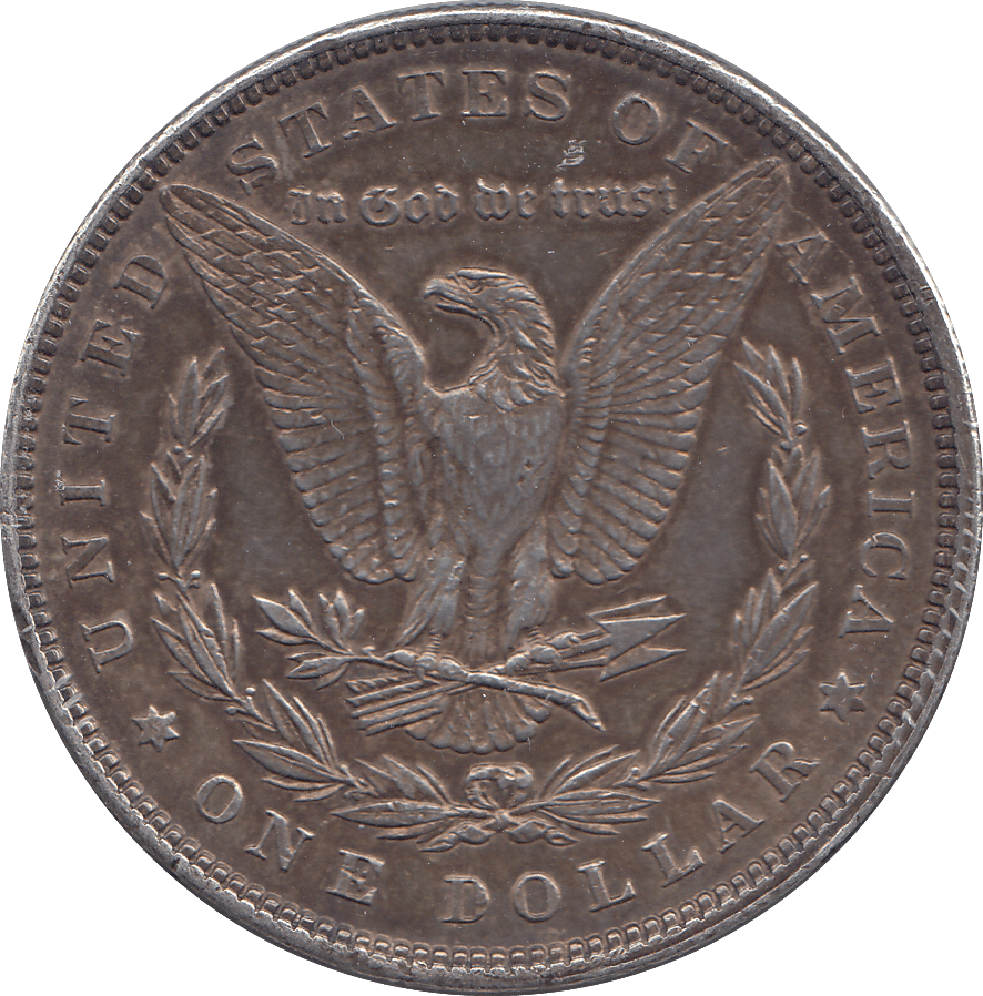 1898 PHILADELPHIA MORGAN DOLLAR - WORLD COINS - Cambridgeshire Coins